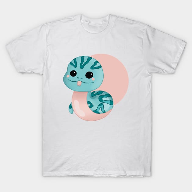 Kawaii Yokai Tsuchinoko T-Shirt by smalart